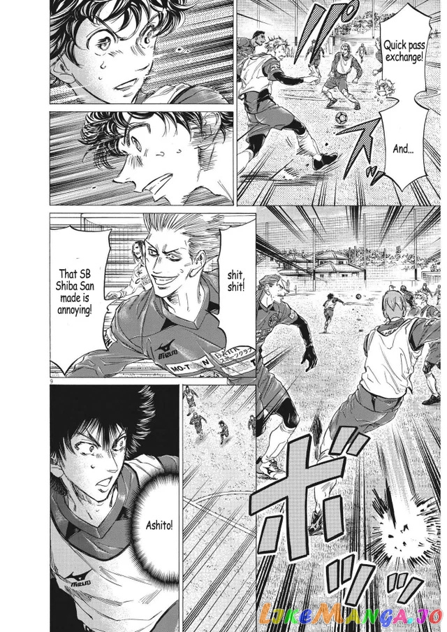 Ao Ashi, Chapter 296 image 09